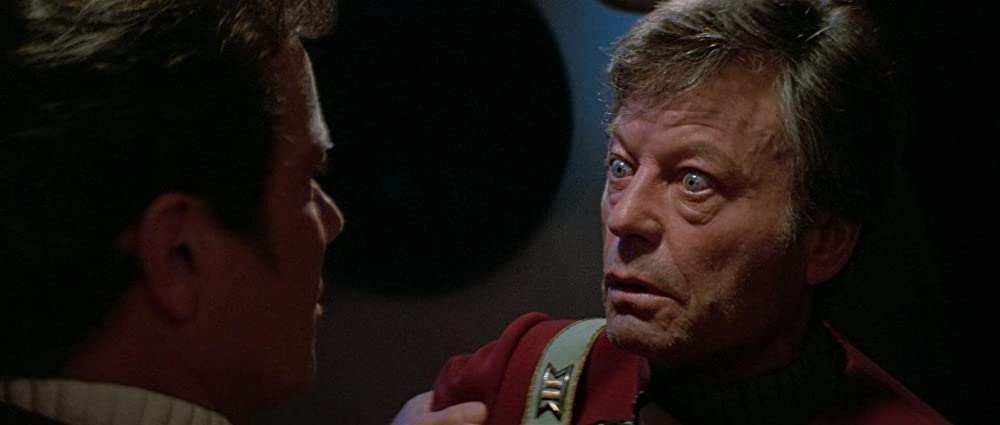 「スター・トレック3／ミスター・スポックを探せ！」ウィリアム・シャトナー & デフォレスト・ケリーの画像