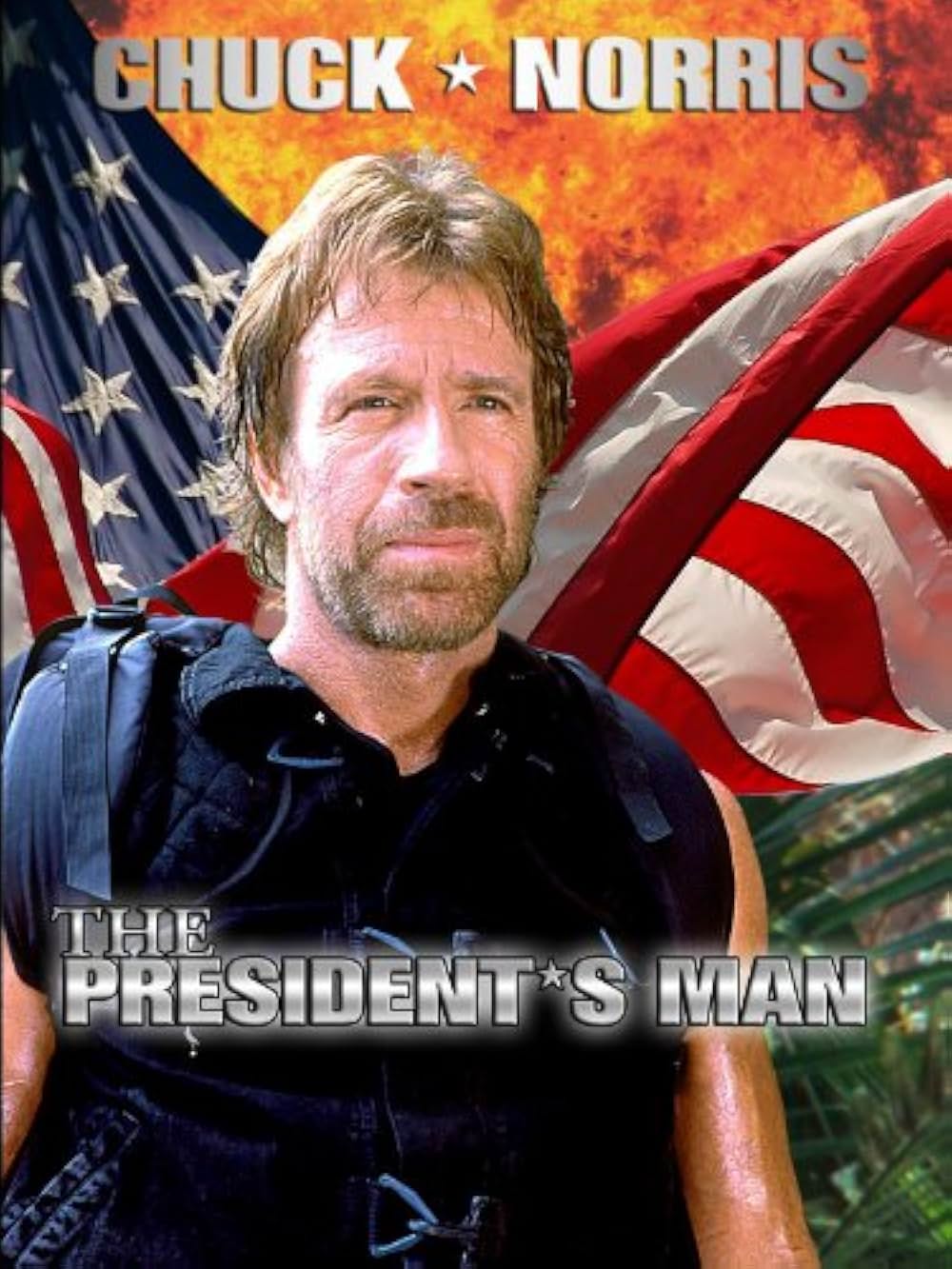 地獄のヒーロー ザ・プレジデント・マンの画像