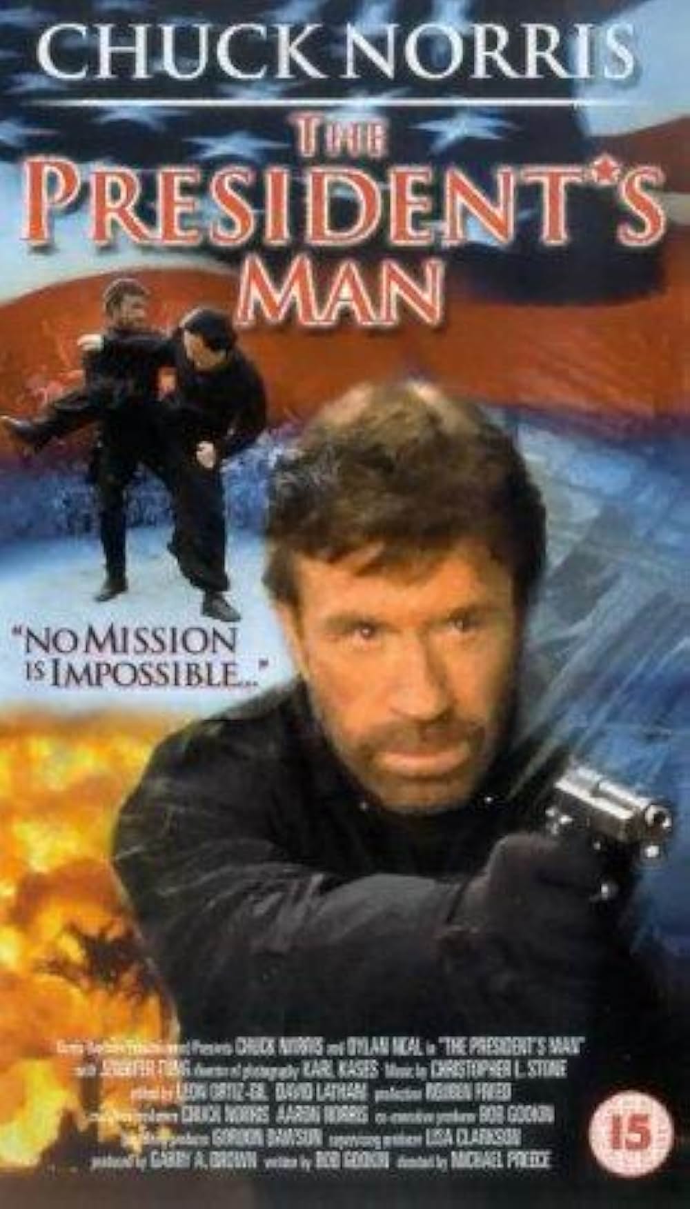 地獄のヒーロー ザ・プレジデント・マンの画像