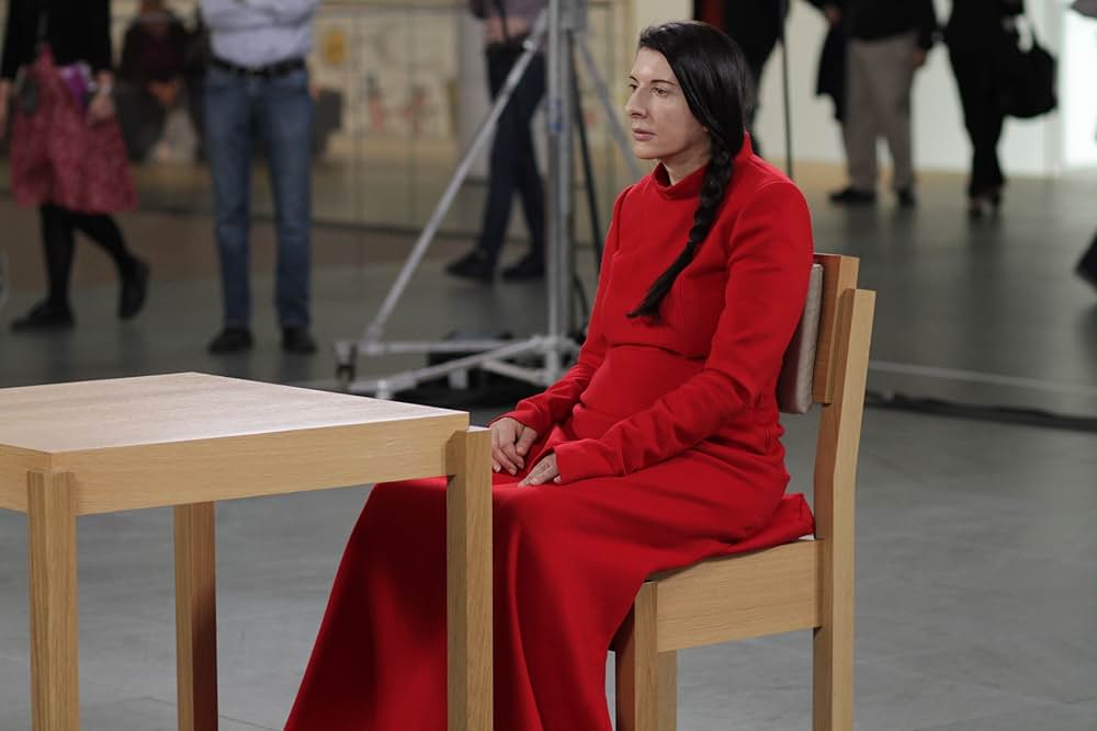 Marina Abramovic: The Artist Is Present（原題）の画像