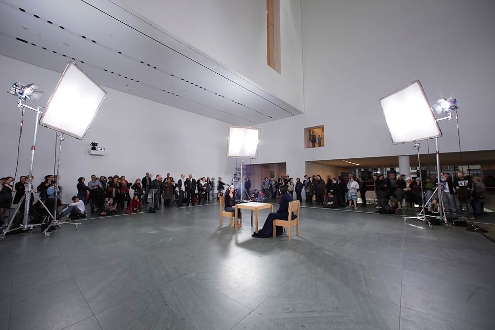 Marina Abramovic: The Artist Is Present（原題）の画像