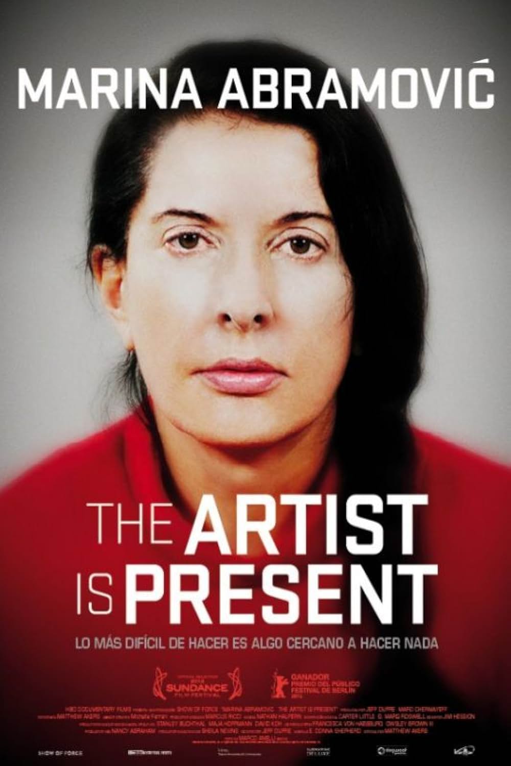 Marina Abramovic: The Artist Is Present（原題）の画像