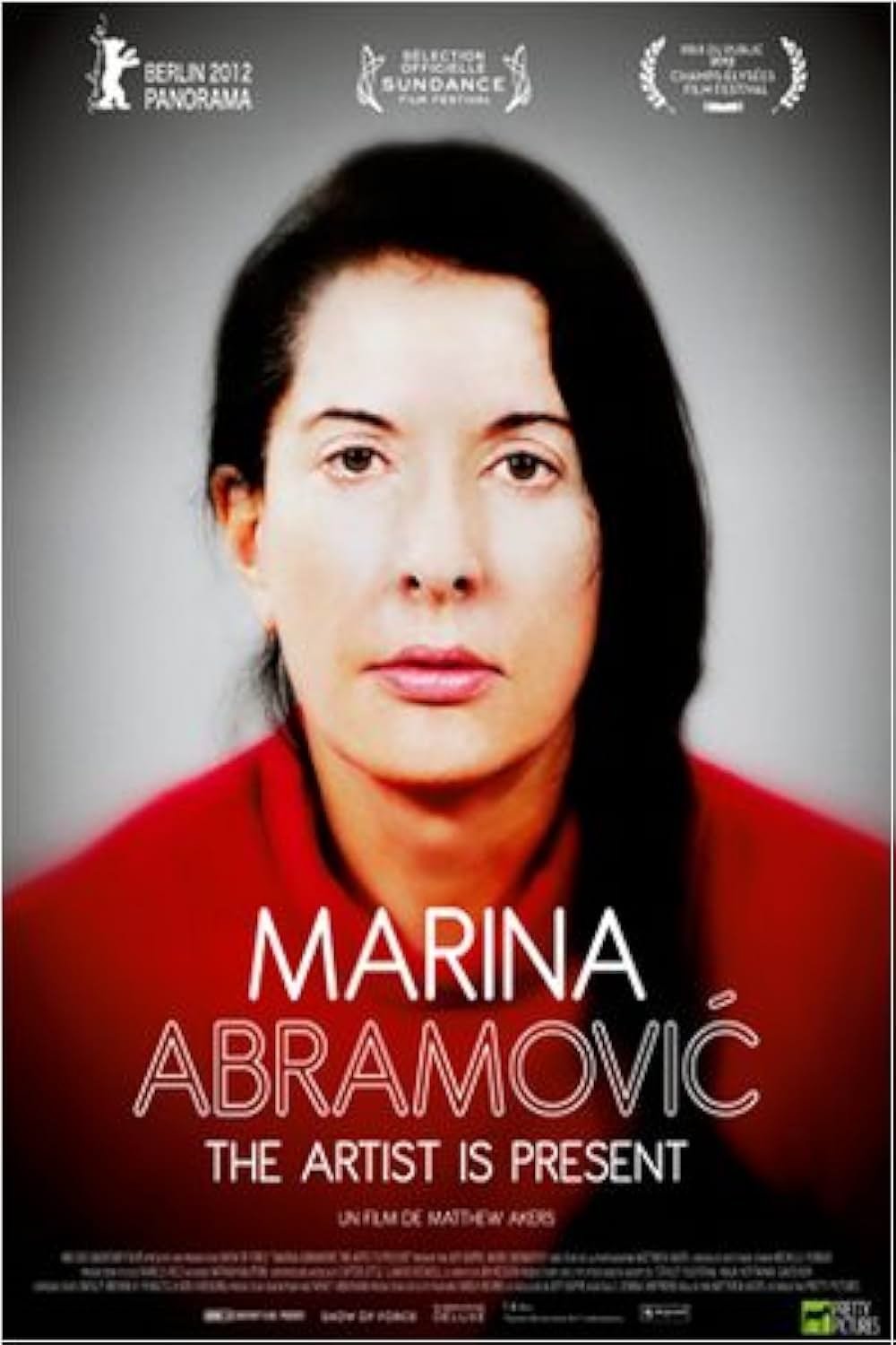 Marina Abramovic: The Artist Is Present（原題）の画像