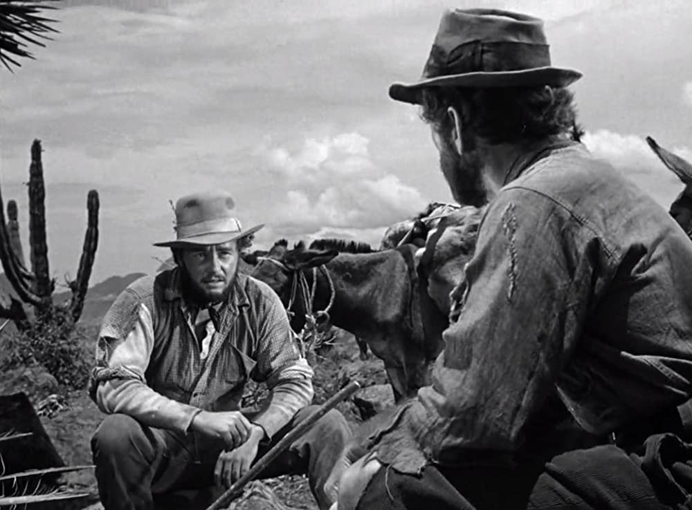 「黄金」ハンフリー・ボガート & ティム・ホルトの画像