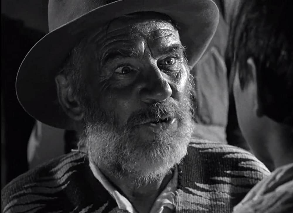 「黄金」ウォルター・ヒューストンの画像