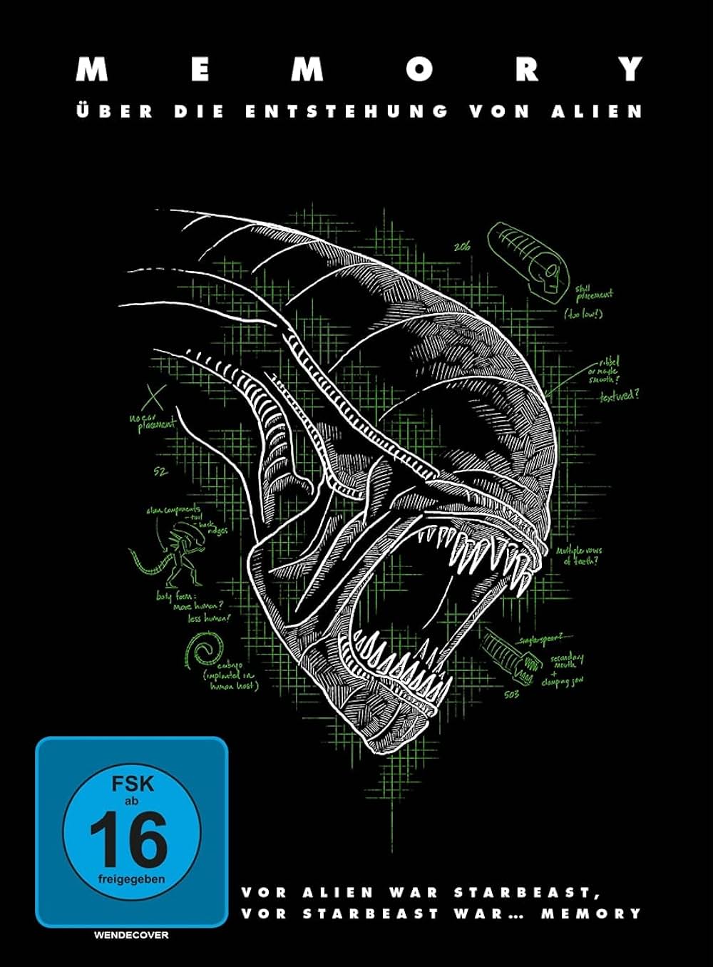 Memory: The Origins of Alien（原題）の画像