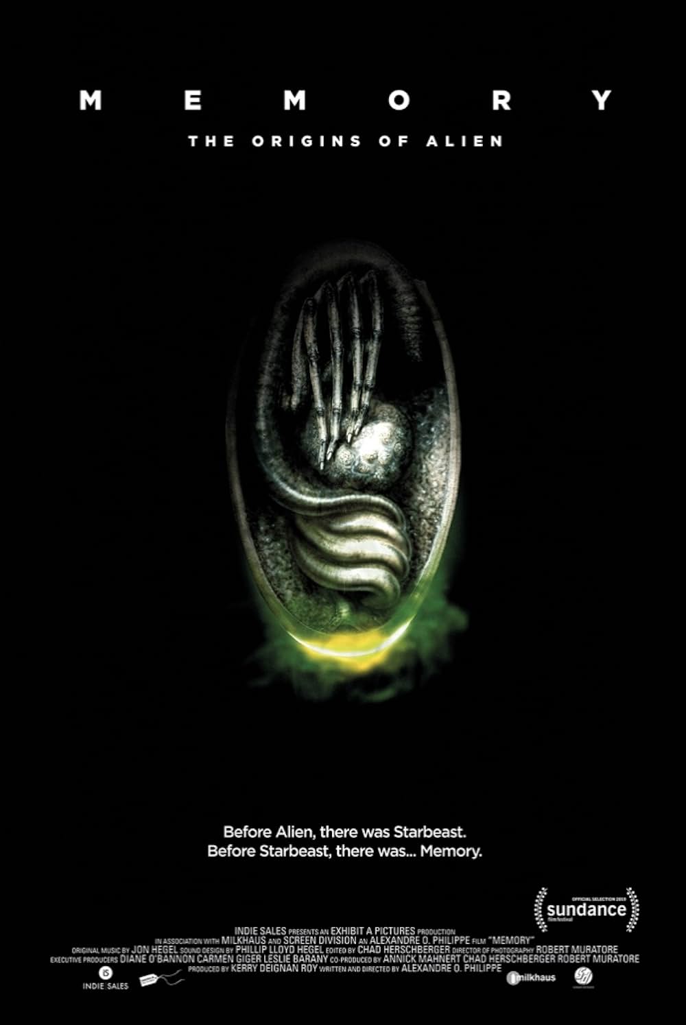Memory: The Origins of Alien（原題）の画像