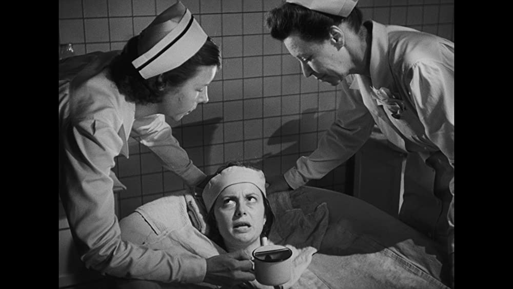 「蛇の穴」オリビア・デ・ハビランドの画像