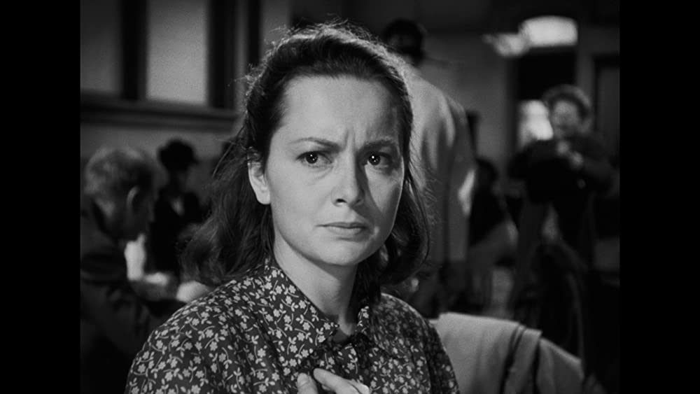 「蛇の穴」オリビア・デ・ハビランドの画像