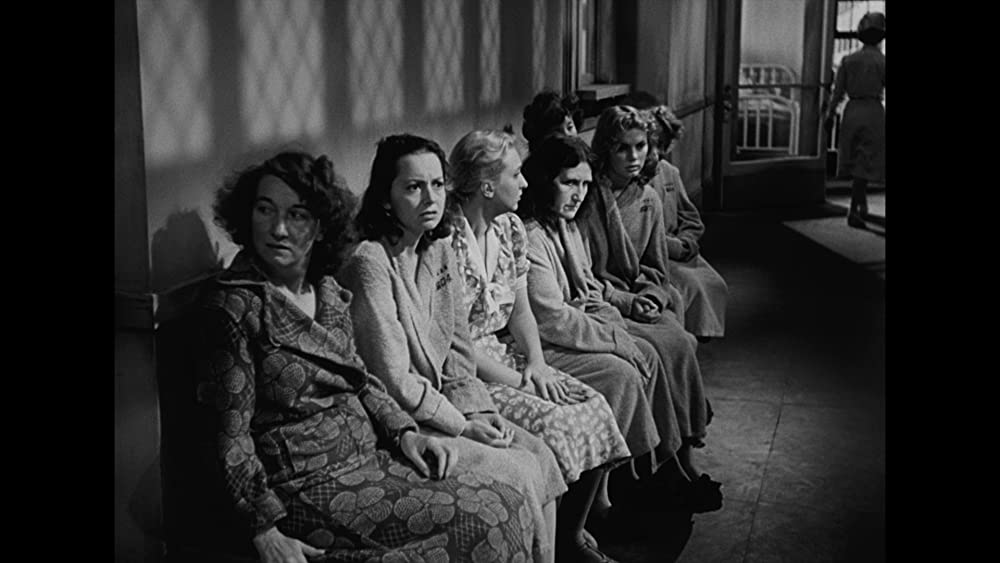 「蛇の穴」オリビア・デ・ハビランドの画像