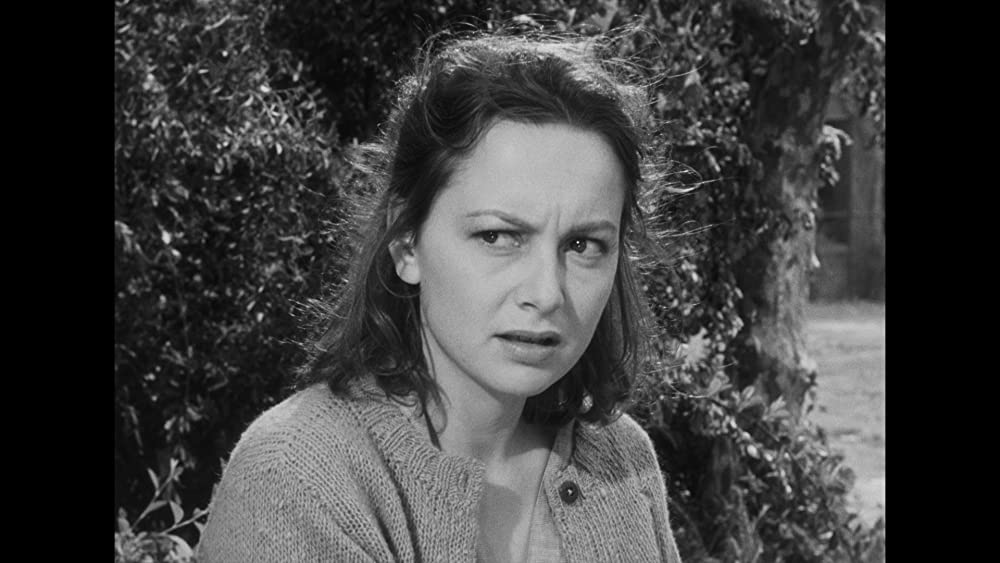 「蛇の穴」オリビア・デ・ハビランドの画像