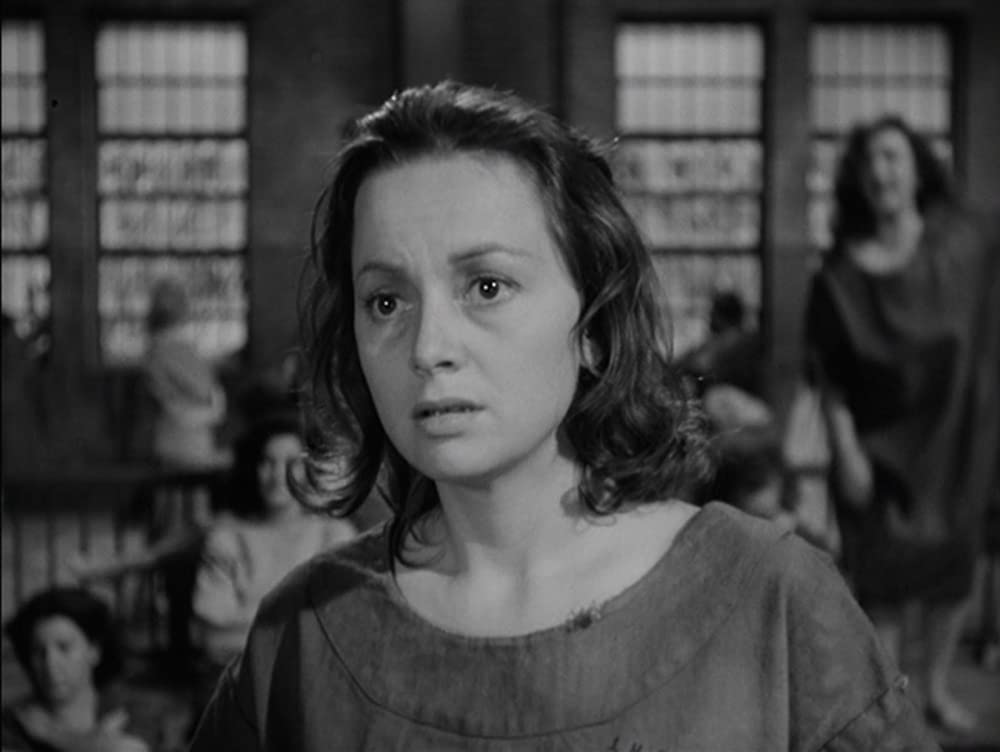 「蛇の穴」オリビア・デ・ハビランドの画像