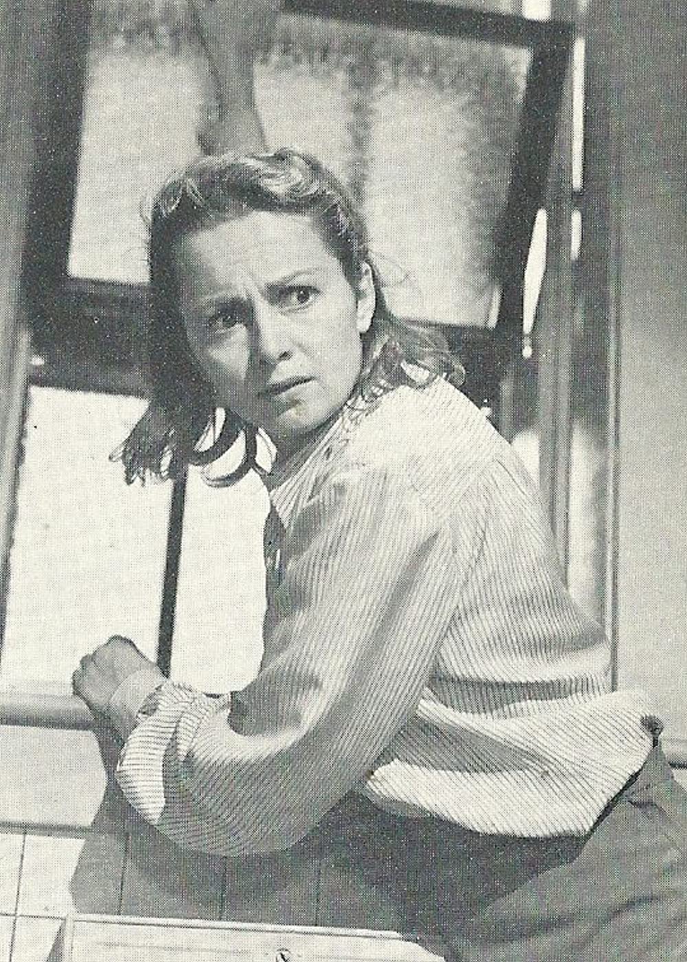 「蛇の穴」オリビア・デ・ハビランドの画像