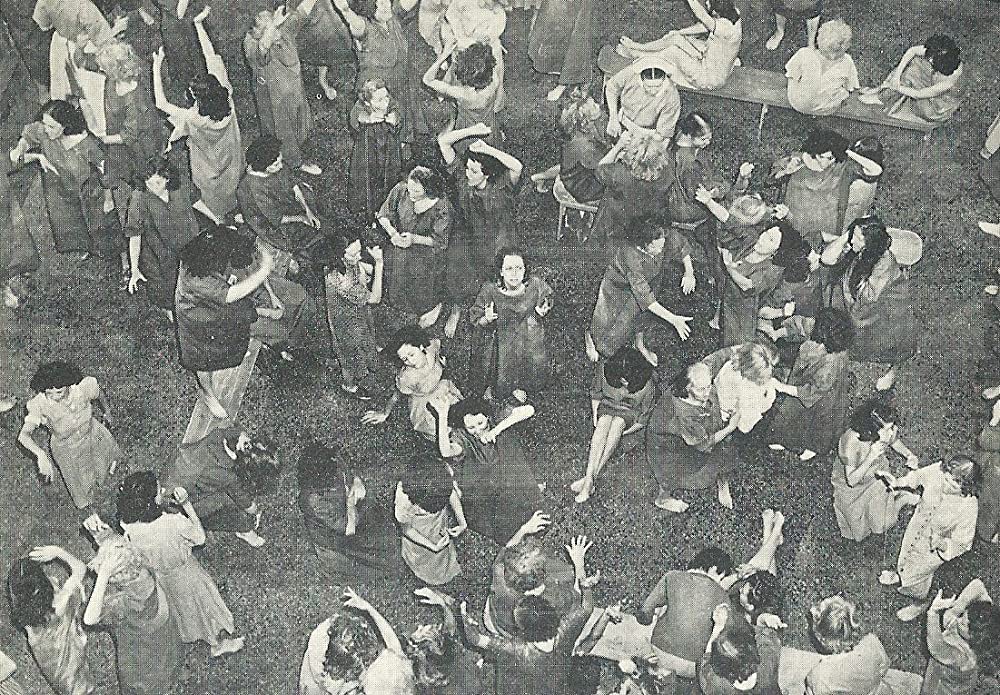 「蛇の穴」オリビア・デ・ハビランドの画像