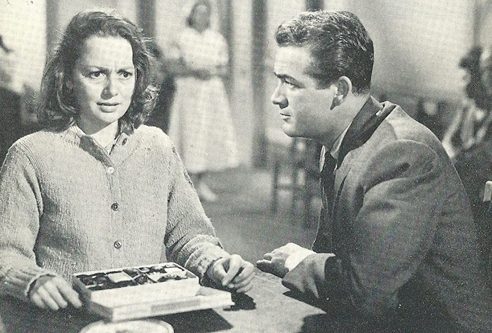 「蛇の穴」オリビア・デ・ハビランド & Mark Stevensの画像