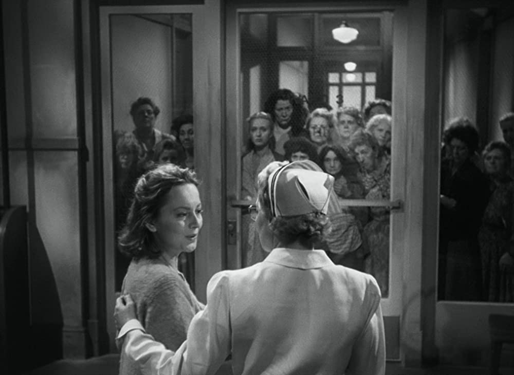 「蛇の穴」オリビア・デ・ハビランド & セレステ・ホルムの画像