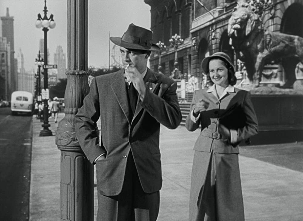 「蛇の穴」オリビア・デ・ハビランド & Mark Stevensの画像