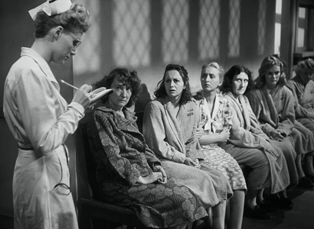 「蛇の穴」オリビア・デ・ハビランド & セレステ・ホルムの画像