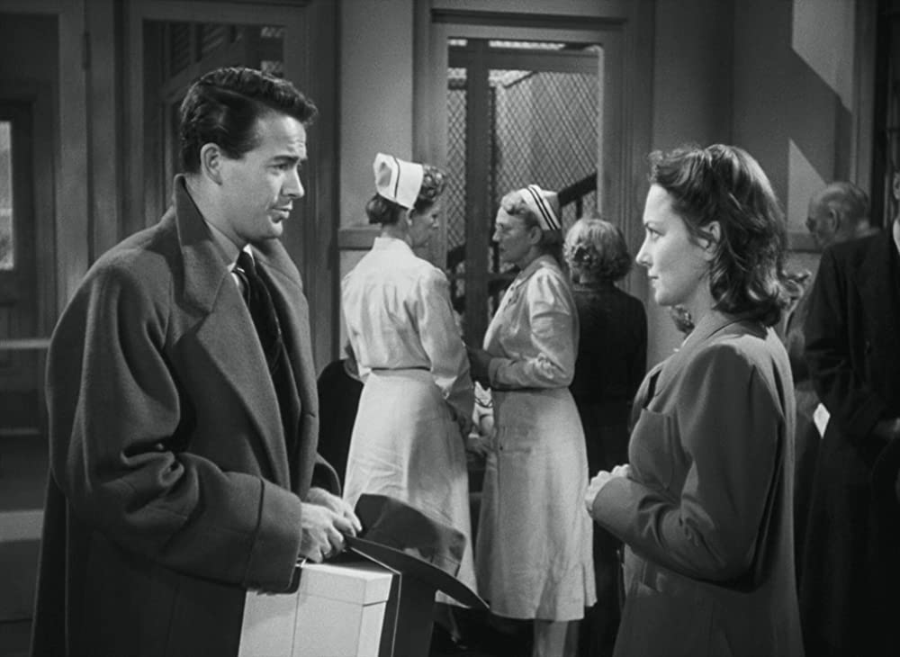 「蛇の穴」オリビア・デ・ハビランド & Mark Stevensの画像