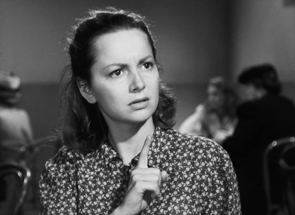 「蛇の穴」オリビア・デ・ハビランドの画像