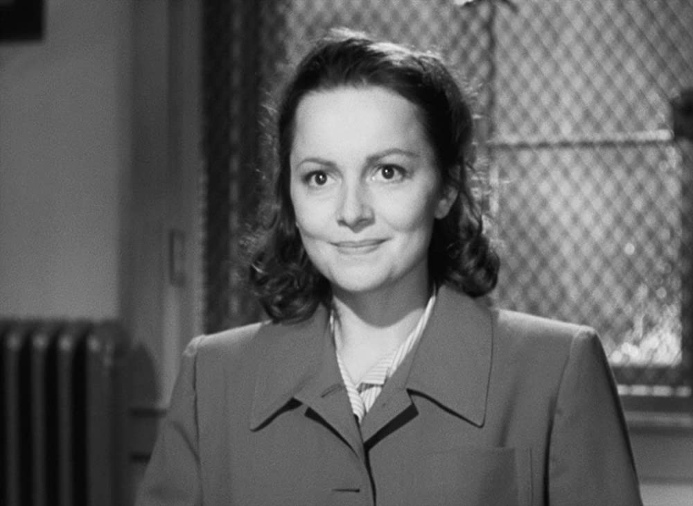 「蛇の穴」オリビア・デ・ハビランドの画像