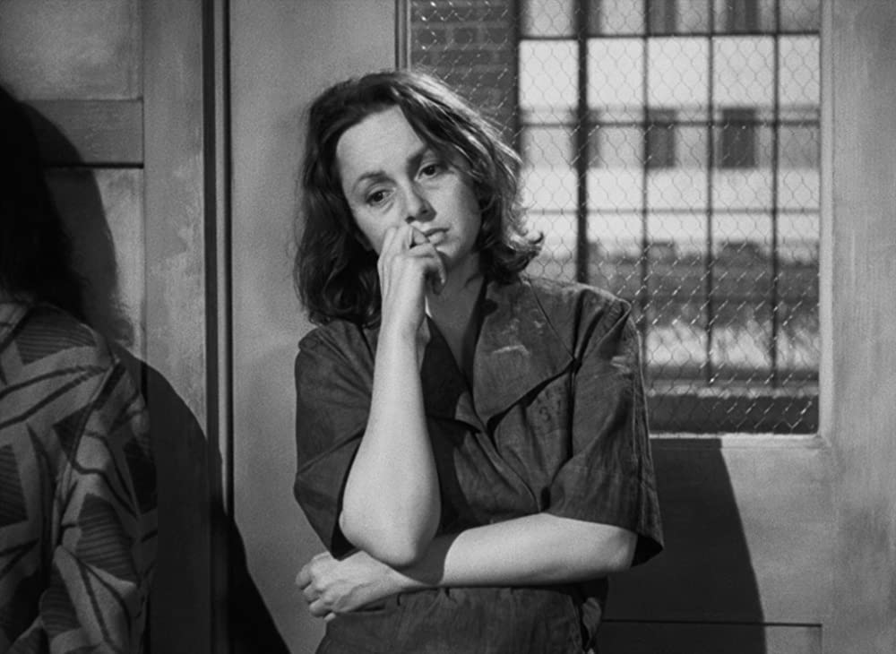 「蛇の穴」オリビア・デ・ハビランドの画像