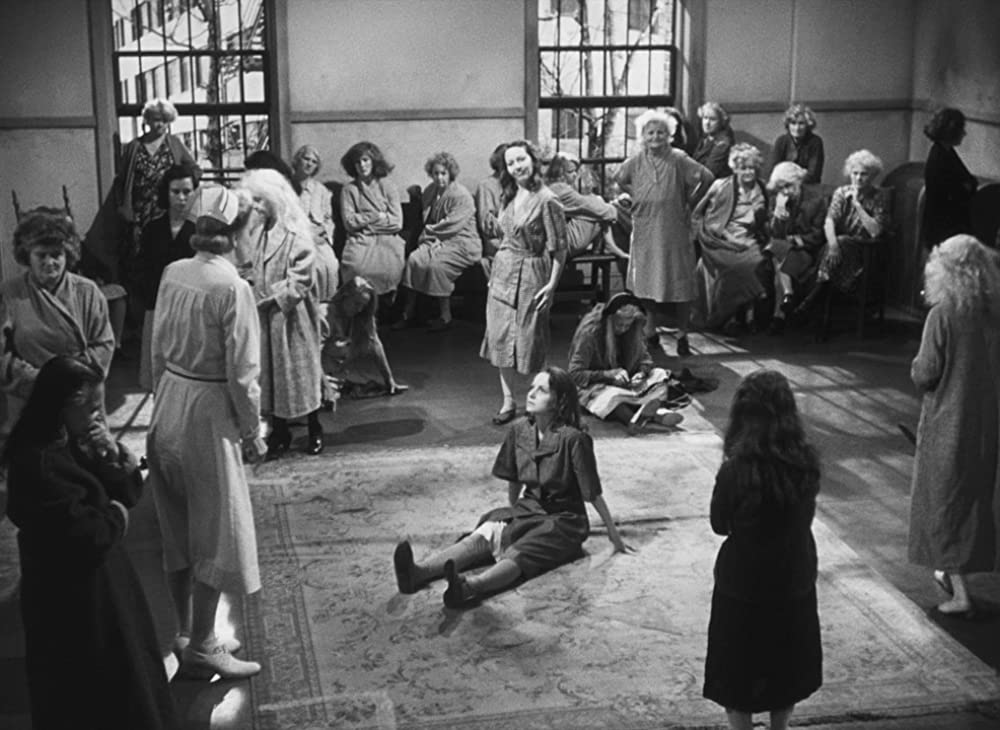 「蛇の穴」オリビア・デ・ハビランドの画像