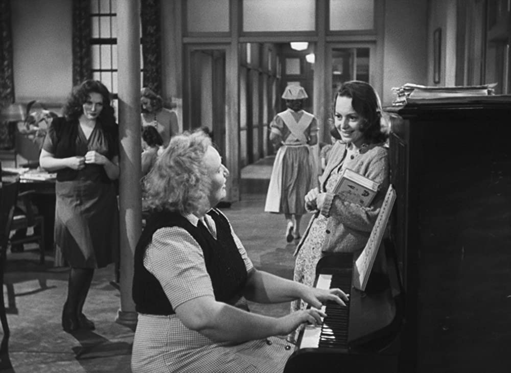 「蛇の穴」オリビア・デ・ハビランドの画像