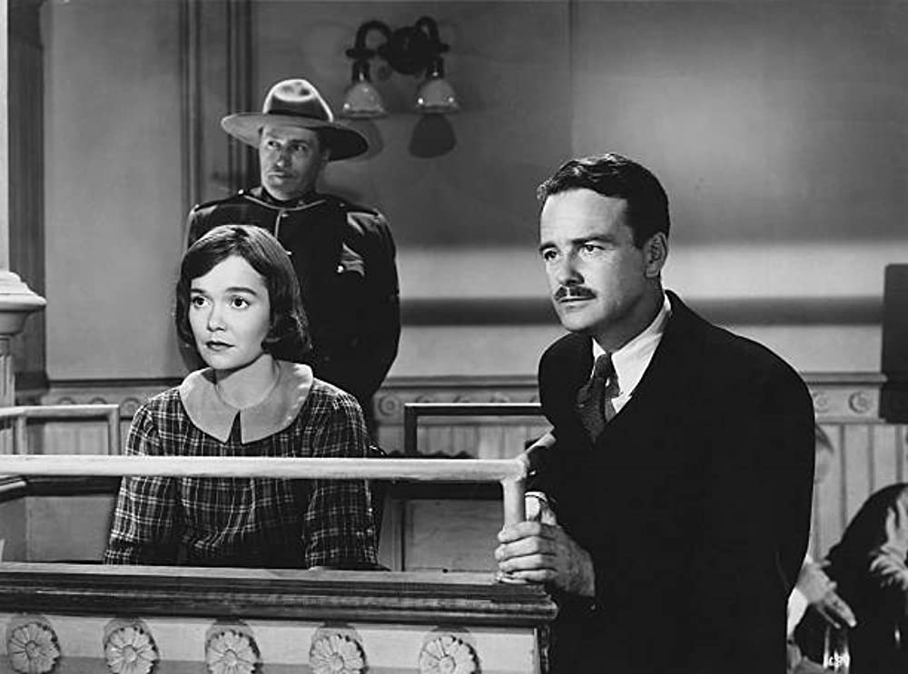 「ジョニー・ベリンダ」リュー・エアーズ & ジェーン・ワイマンの画像