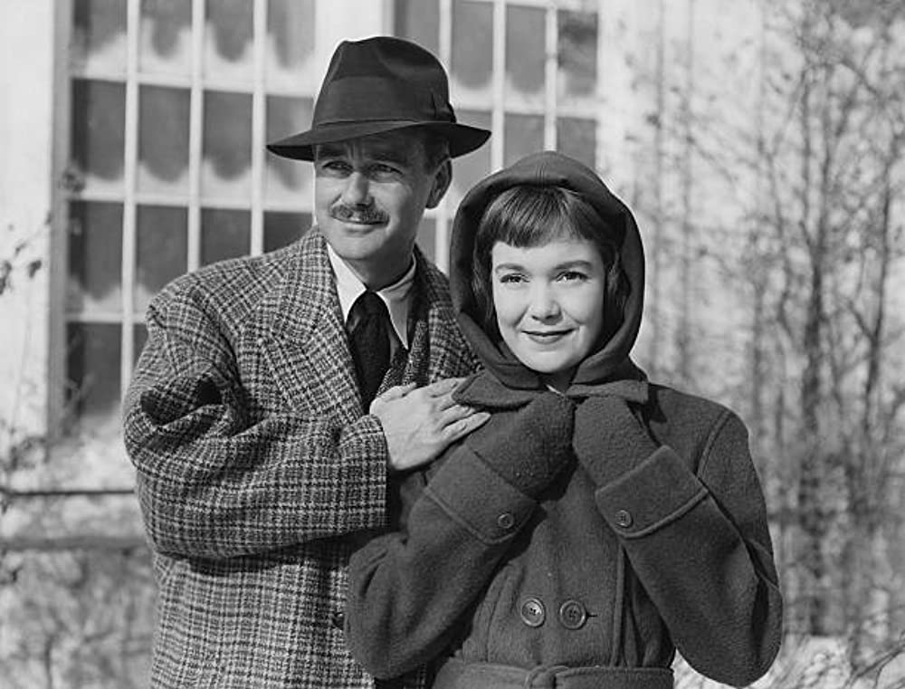 「ジョニー・ベリンダ」リュー・エアーズ & ジェーン・ワイマンの画像