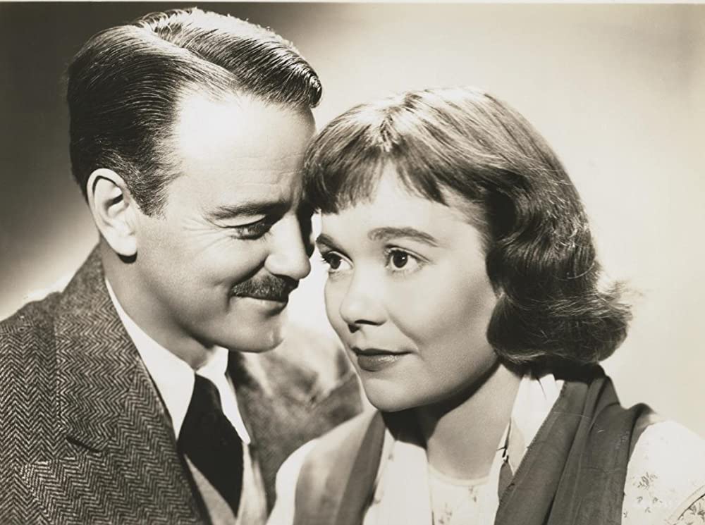 「ジョニー・ベリンダ」リュー・エアーズ & ジェーン・ワイマンの画像