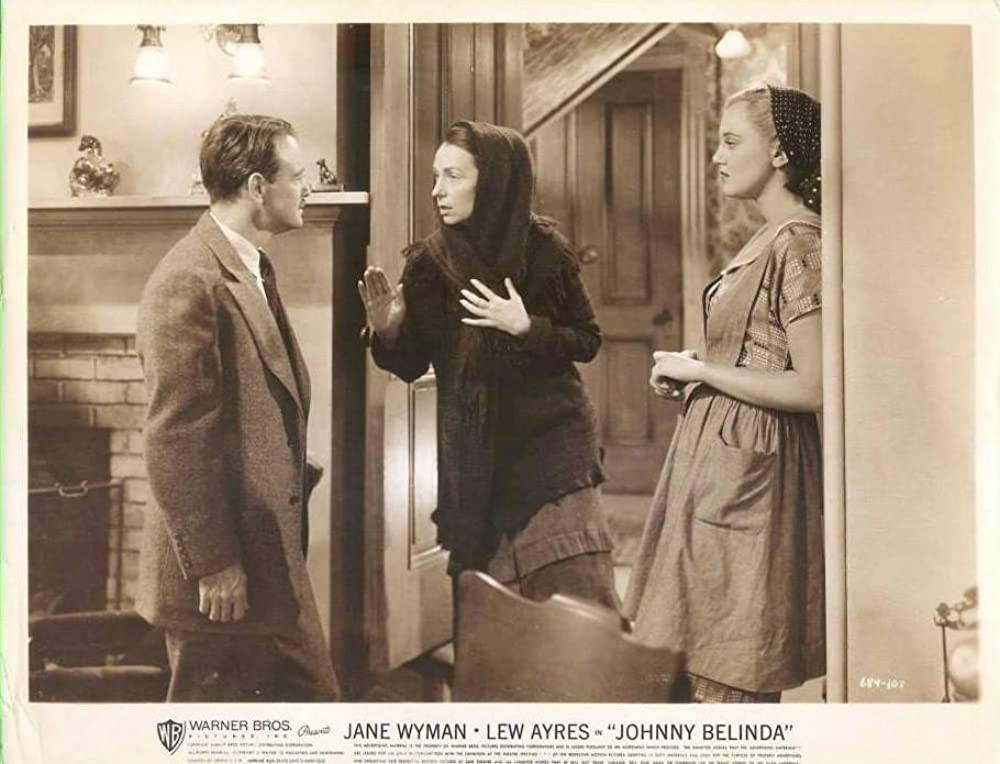 「ジョニー・ベリンダ」リュー・エアーズ & アグネス・ムーアヘッド & ジャン・スターリングの画像