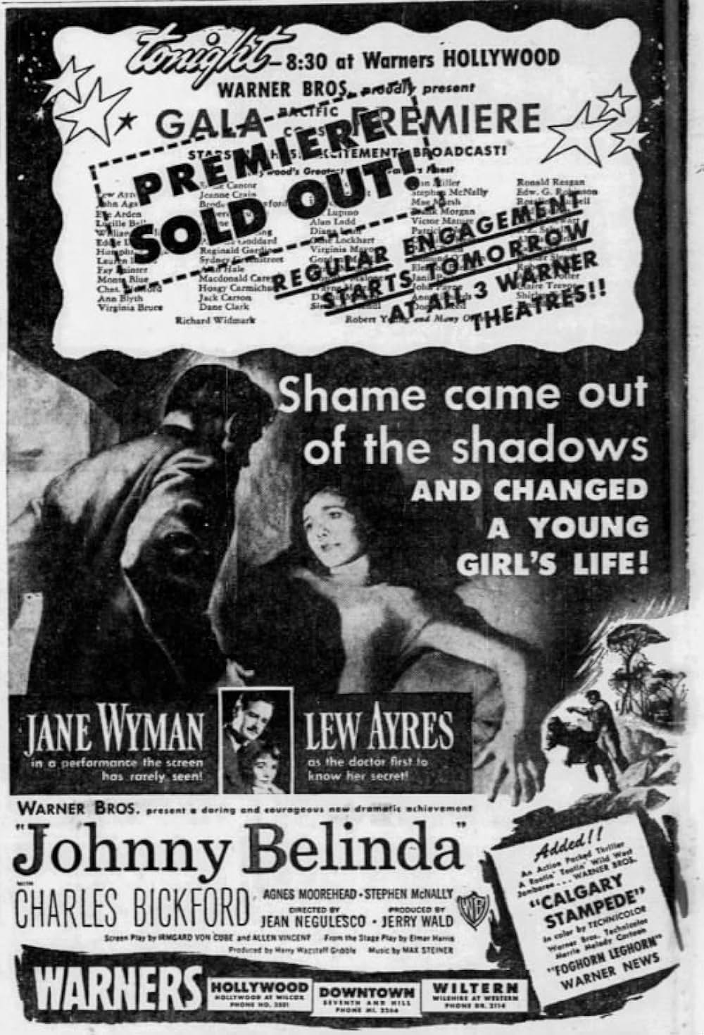 ジョニー・ベリンダの画像