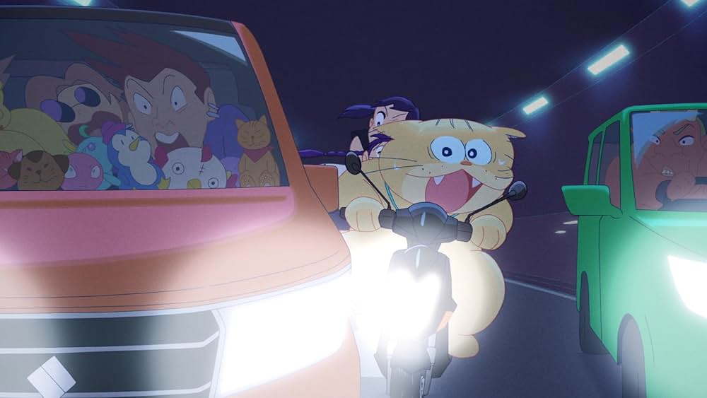 化け猫あんずちゃんの画像