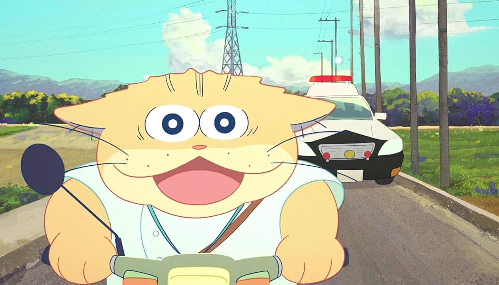 化け猫あんずちゃんの画像