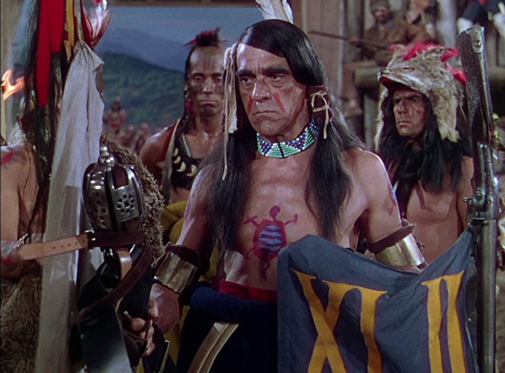 「征服されざる人々」ボリス・カーロフ & Marc Lawrenceの画像