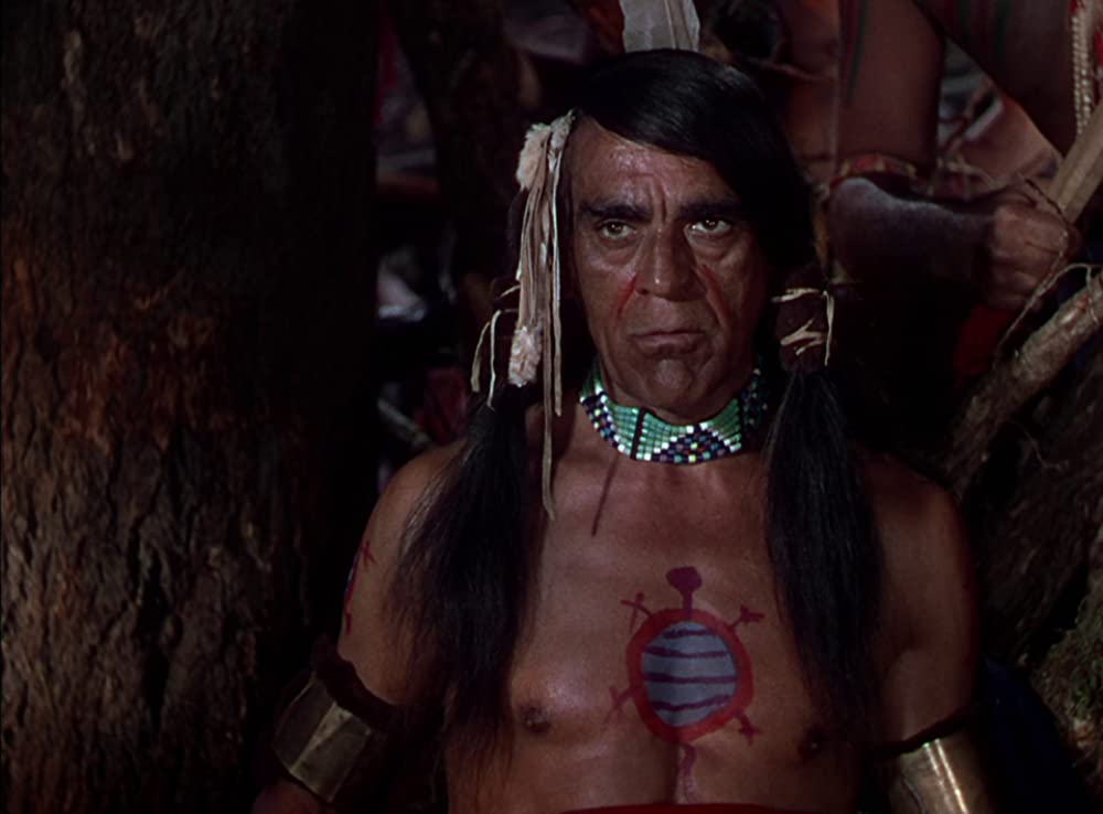 「征服されざる人々」ボリス・カーロフの画像