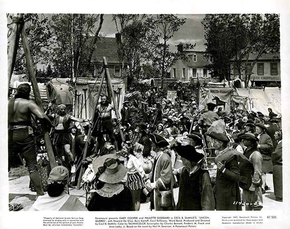 征服されざる人々の画像