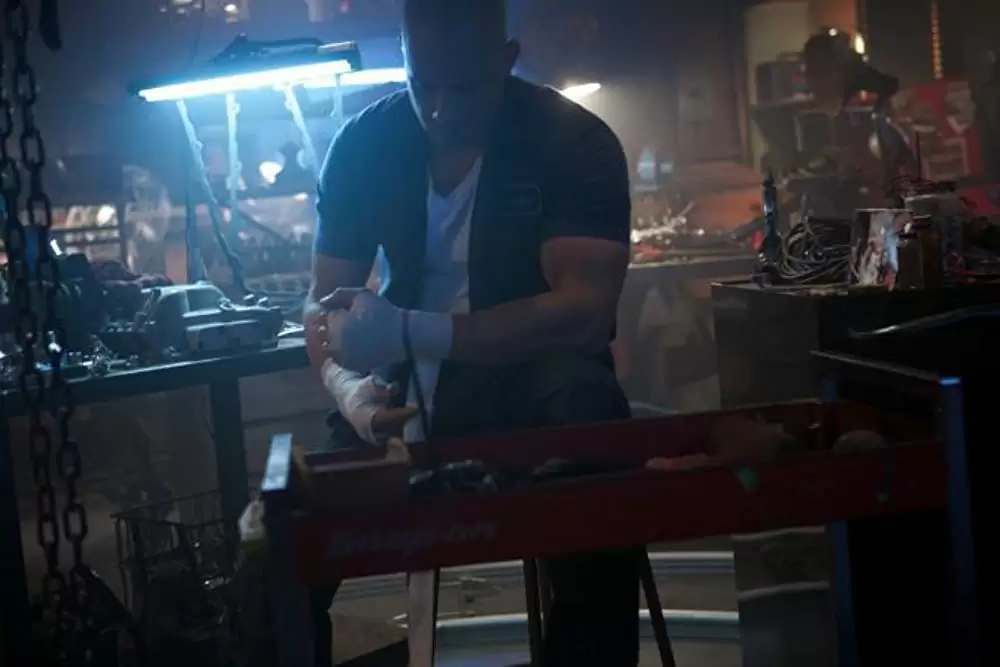 「ワイルド・スピード SKY MISSION」ビン・ディーゼルの画像