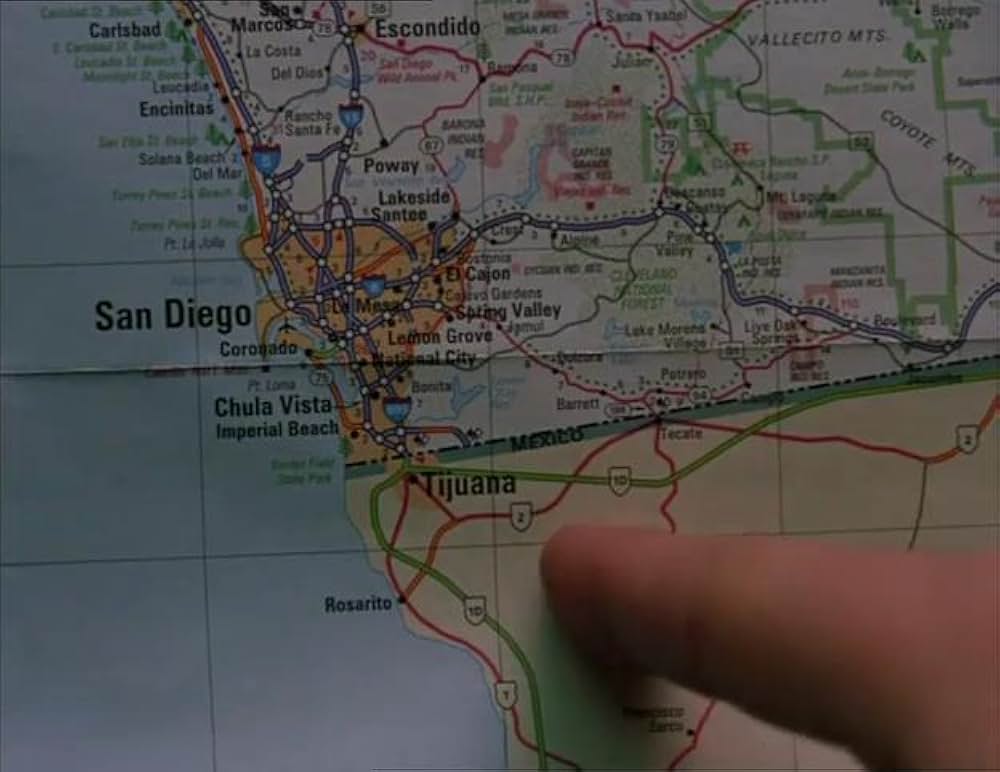 L.A.大震災の画像