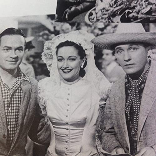 「南米珍道中」ビング・クロスビー & ボブ・ホープ & ドロシー・ラムーアの画像