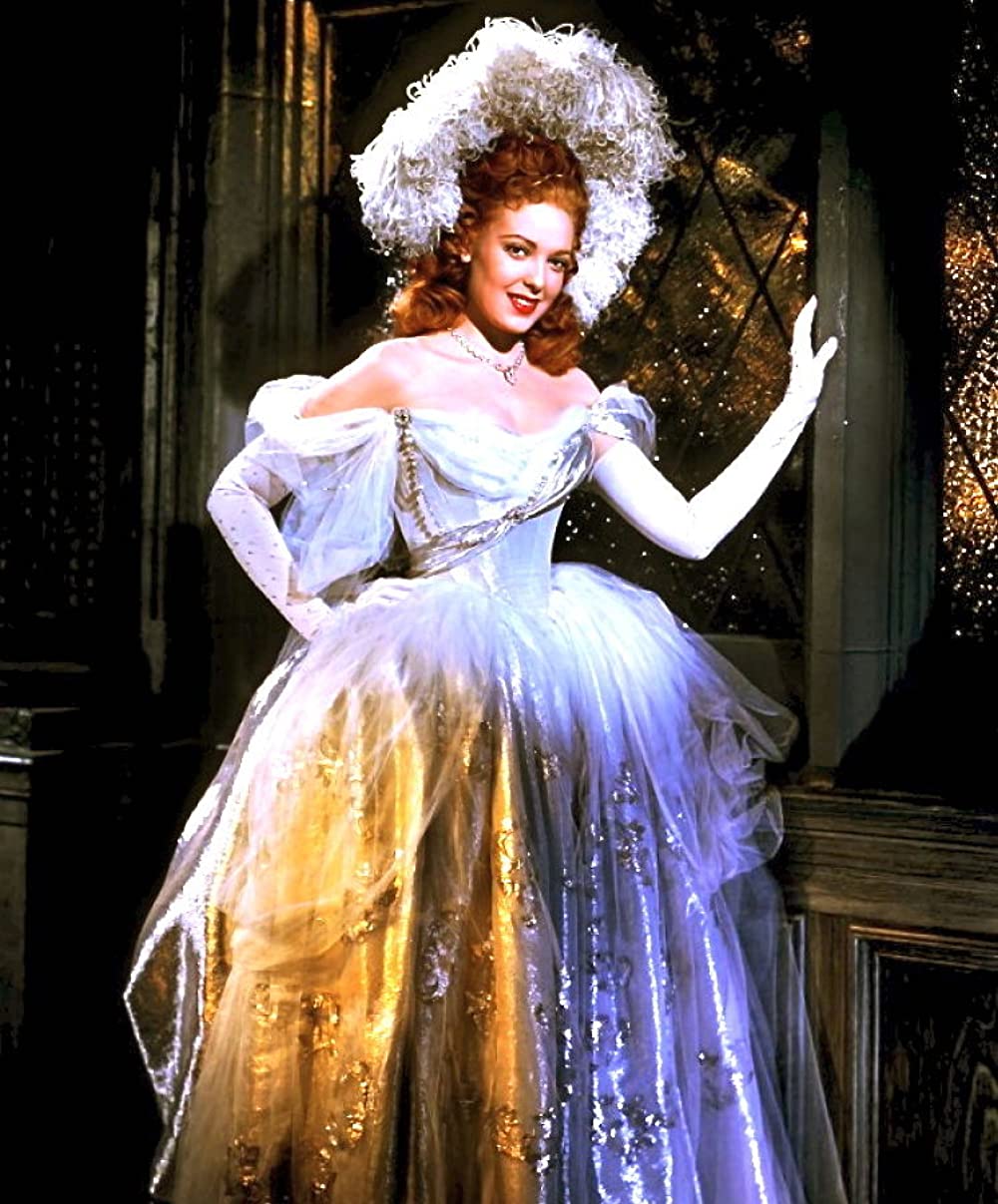 「永遠のアンバー」リンダ・ダーネルの画像