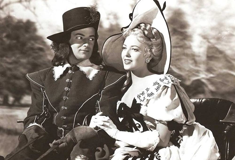 「永遠のアンバー」リンダ・ダーネル & コーネル・ワイルドの画像