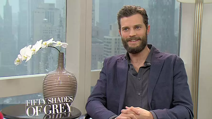 「フィフティ・シェイズ・オブ・グレイ」ジェイミー・ドーナンの画像