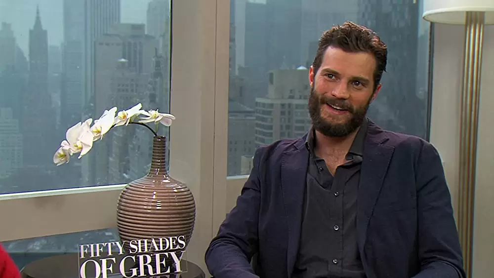 「フィフティ・シェイズ・オブ・グレイ」ジェイミー・ドーナンの画像