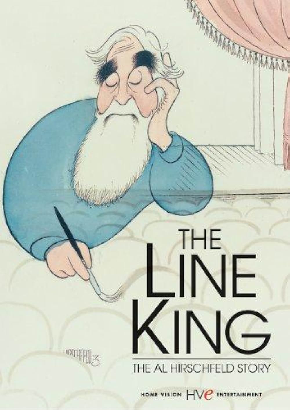 The Line King: The Al Hirschfeld Story（原題）の画像