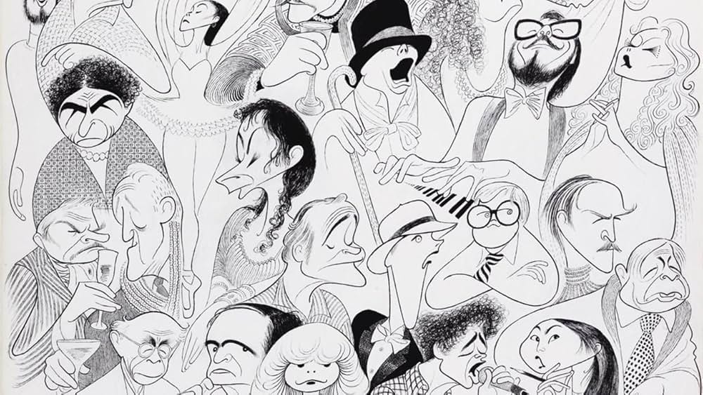 「The Line King: The Al Hirschfeld Story（原題）」の画像