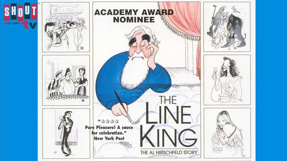 The Line King: The Al Hirschfeld Story（原題）の写真