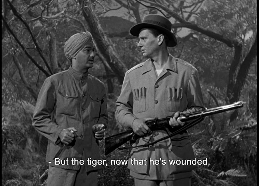 クマオンの人喰虎の画像