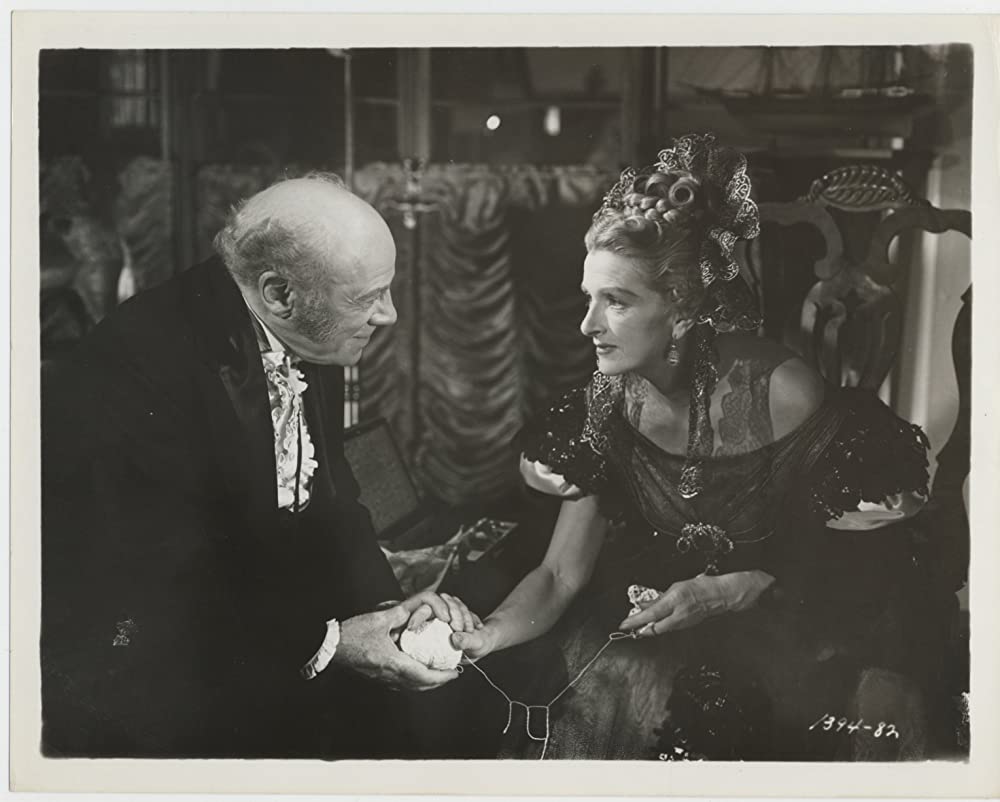 「大地は怒る」グラディス・クーパー & エドマンド・グウェンの画像